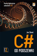 Okładka książki C# od podszewki. Wydanie II