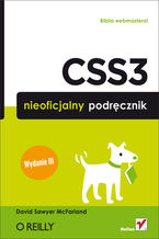 Okładka książki CSS3. Nieoficjalny podręcznik. Wydanie III