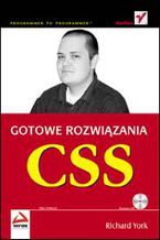 Okładka książki CSS. Gotowe rozwiązania