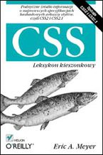 Okładka książki CSS. Leksykon kieszonkowy