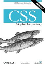 Okładka książki CSS. Leksykon kieszonkowy. Wydanie IV