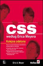 Okładka książki CSS według Erica Meyera. Kolejna odsłona