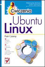Okładka - Ubuntu Linux. Ćwiczenia - Piotr Czarny