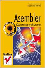Okładka książki Asembler. Ćwiczenia praktyczne