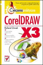 Okładka książki CorelDRAW X3. Ćwiczenia praktyczne