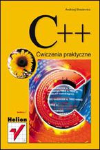 Okładka książki C++. Ćwiczenia praktyczne