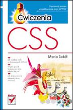 Okładka książki CSS. Ćwiczenia