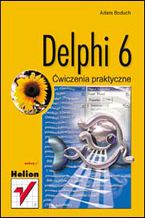 Okładka książki Delphi 6. Ćwiczenia praktyczne