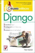 Okładka - Django. Ćwiczenia praktyczne - Piotr Maliński