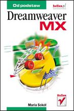 Okładka książki Dreamweaver MX