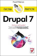 Okładka książki Drupal 7. Ćwiczenia praktyczne