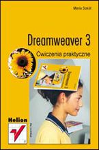Okładka książki Dreamweaver 3. Ćwiczenia praktyczne