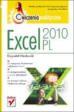 Okładka - Excel 2010 PL. Ćwiczenia praktyczne - Krzysztof Masłowski