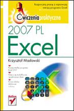 Okładka książki Excel 2007 PL. Ćwiczenia praktyczne