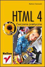Okładka książki HTML 4. Ćwiczenia praktyczne