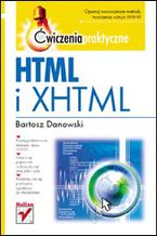Okładka - HTML i XHTML. Ćwiczenia praktyczne - Bartosz Danowski