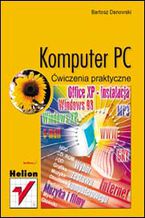 Okładka książki Komputer PC. Ćwiczenia praktyczne