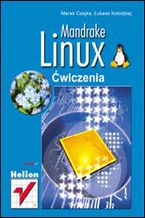 Okładka książki Mandrake Linux. Ćwiczenia 