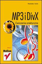 Okładka książki MP3 i DivX. Ćwiczenia praktyczne