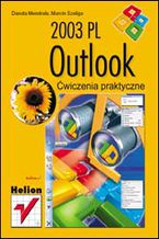 Okładka książki Outlook 2003 PL. Ćwiczenia praktyczne
