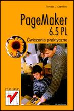 Okładka - PageMaker 6.5. Ćwiczenia praktyczne - Tomasz L. Czarnecki