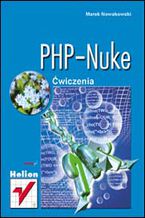 Okładka książki PHP-Nuke. Ćwiczenia 
