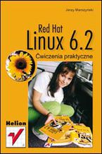Okładka - Red Hat Linux 6.2. Ćwiczenia praktyczne - Jerzy Marczyński