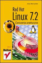 Okładka - Red Hat Linux 7.2. Ćwiczenia praktyczne - Jerzy Marczyński