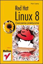 Okładka - Red Hat Linux 8. Ćwiczenia praktyczne - Piotr Czarny
