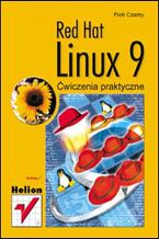 Okładka - Red Hat Linux 9. Ćwiczenia praktyczne - Piotr Czarny