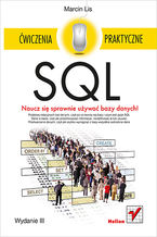 Okładka książki SQL. Ćwiczenia praktyczne. Wydanie III