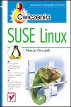 Okładka - SUSE Linux. Ćwiczenia - Maciej Groszek