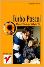 Okładka - Turbo Pascal. Ćwiczenia praktyczne - Andrzej Kierzkowski