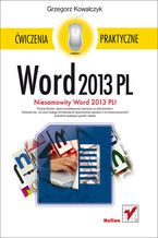 Word 2013 PL. Ćwiczenia praktyczne