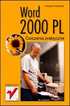 Okładka książki Word 2000 PL. Ćwiczenia praktyczne