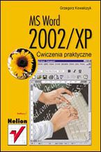 Okładka książki MS Word 2002/XP. Ćwiczenia praktyczne