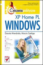 Okładka książki Windows XP Home PL. Ćwiczenia praktyczne