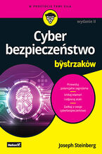 Okładka - Cyberbezpieczeństwo dla bystrzaków. Wydanie II - Joseph Steinberg