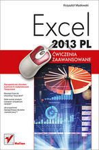 Okładka - Excel 2013 PL. Ćwiczenia zaawansowane - Krzysztof Masłowski