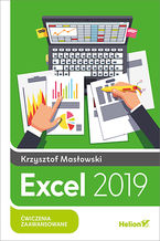 Okładka - Excel 2019. Ćwiczenia zaawansowane - Krzysztof Masłowski