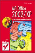 Okładka książki MS Office 2002/XP. Ćwiczenia zaawansowane