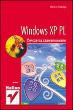 Okładka - Windows XP PL. Ćwiczenia zaawansowane - Marcin Szeliga