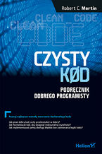 Okładka - Czysty kod. Podręcznik dobrego programisty - Robert C. Martin