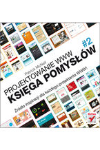 Ok�adka ksi��ki Projektowanie WWW. Ksi�ga pomys��w. #2