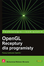 Ok�adka ksi��ki OpenGL. Receptury dla programisty