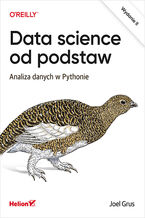 Okładka książki Data science od podstaw. Analiza danych w Pythonie. Wydanie II