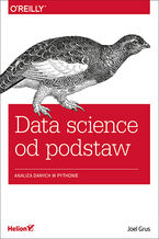 Okładka - Data science od podstaw. Analiza danych w Pythonie - Joel Grus