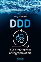 Okładka - DDD dla architektów oprogramowania - Vaughn Vernon