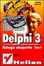 Okładka książki Delphi 3. Księga eksperta