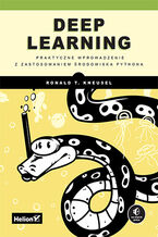 Okładka książki Deep Learning. Praktyczne wprowadzenie z zastosowaniem środowiska Pythona